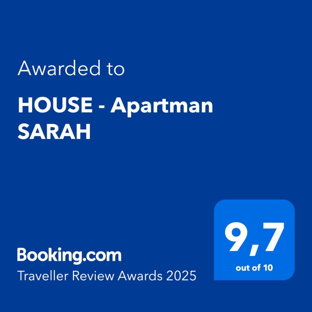House - Apartman Sarah คาชเตลา ภายนอก รูปภาพ